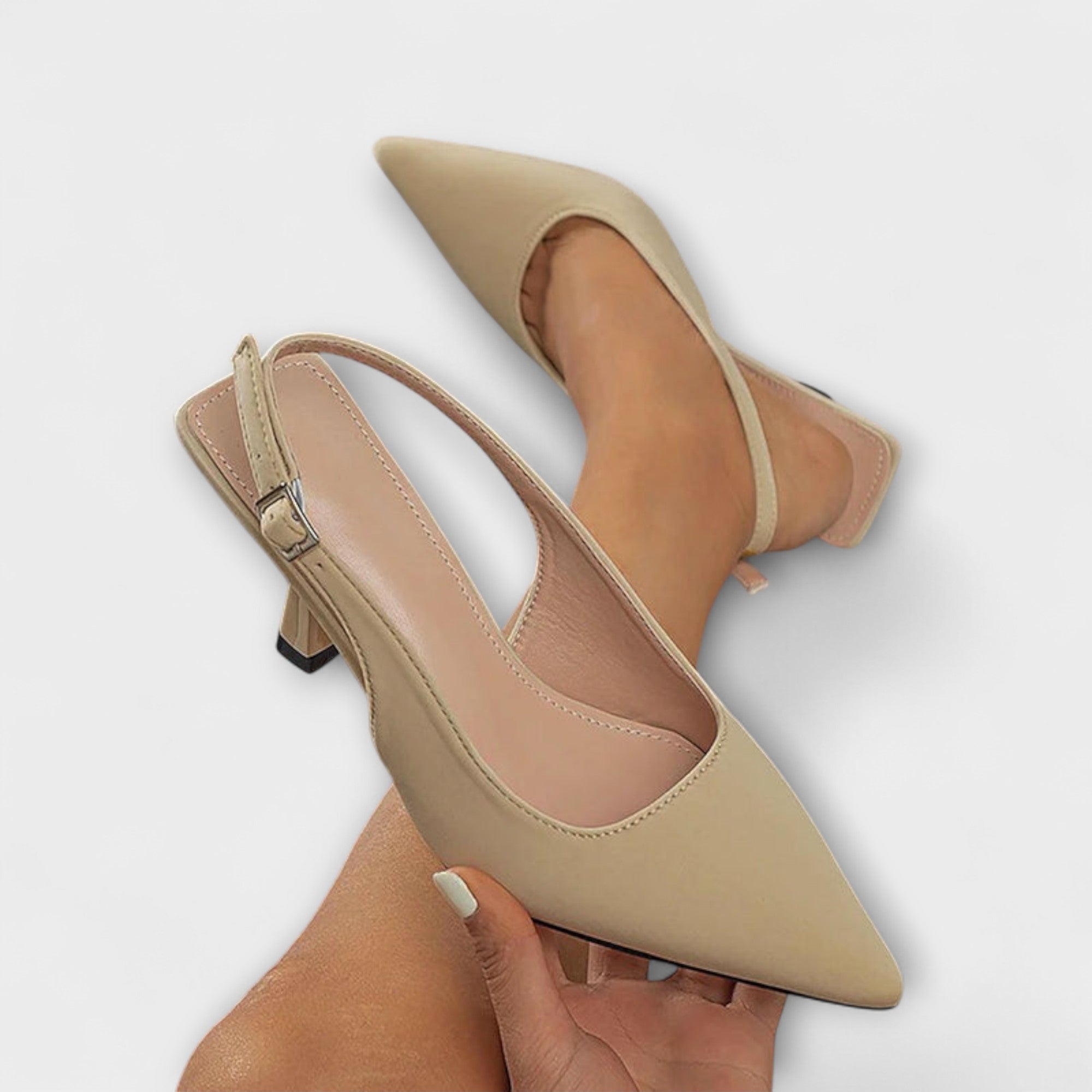 Emma - Elegante Stiletto's met middelhoge hak
