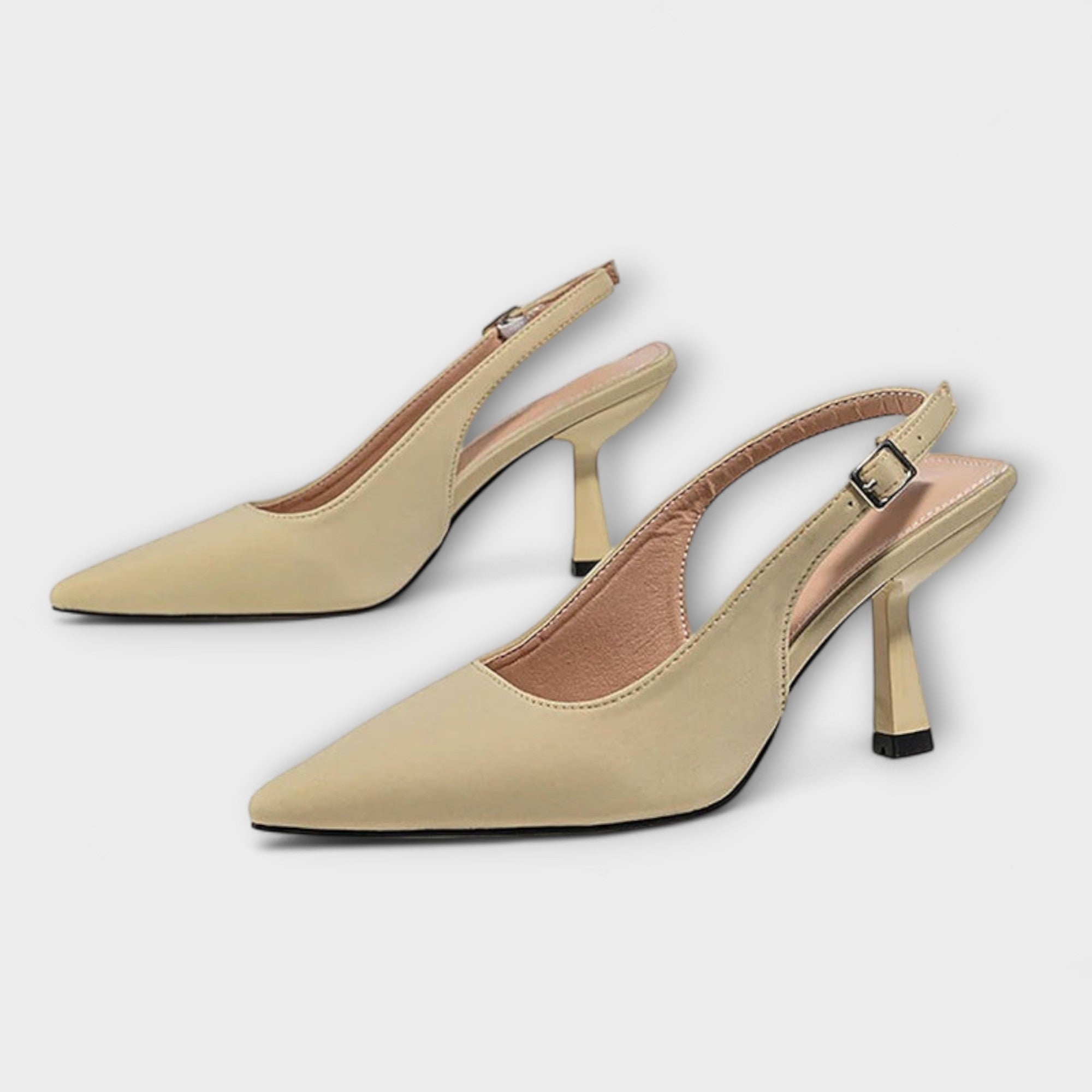 Emma - Elegante Stiletto's met middelhoge hak
