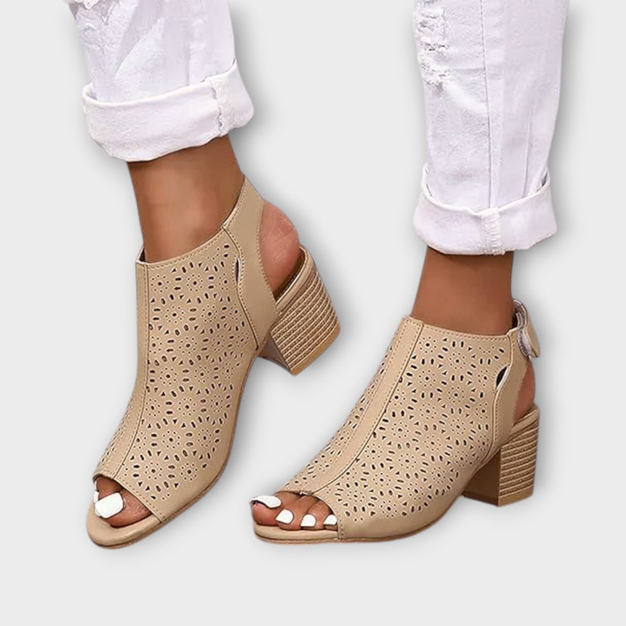 Brenda - Effen chunky hakken