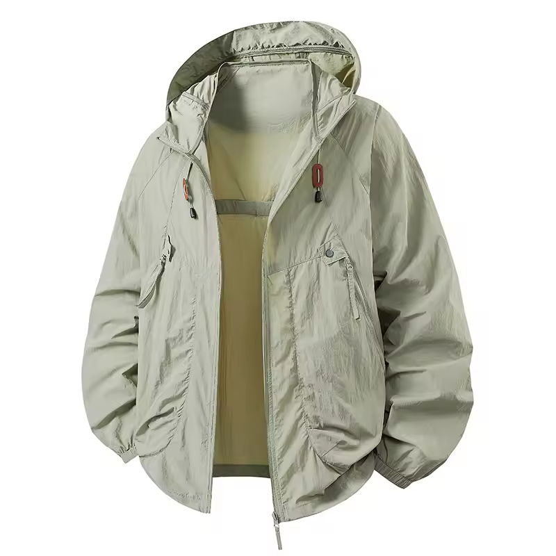 Carter – Windbreaker met capuchon