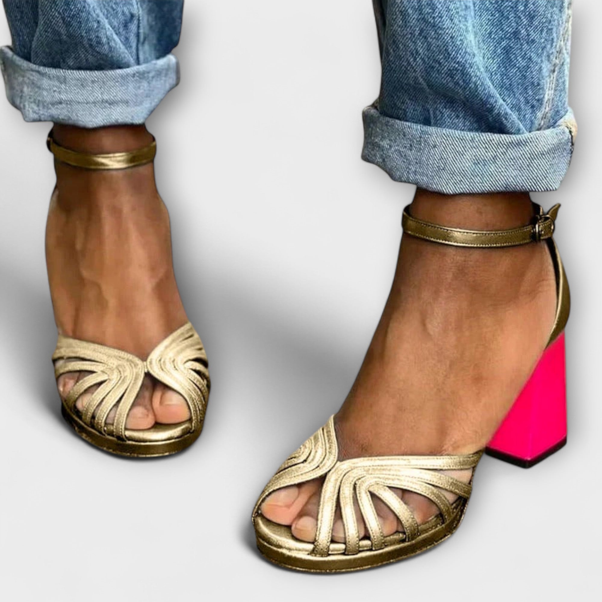 Chloe - Sandalen met Enkelbandje