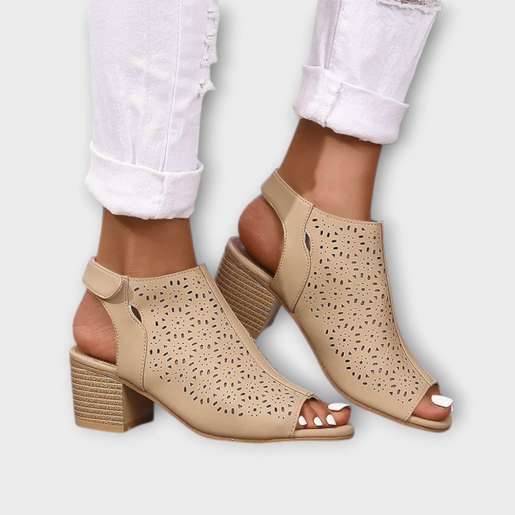 Brenda - Effen chunky hakken