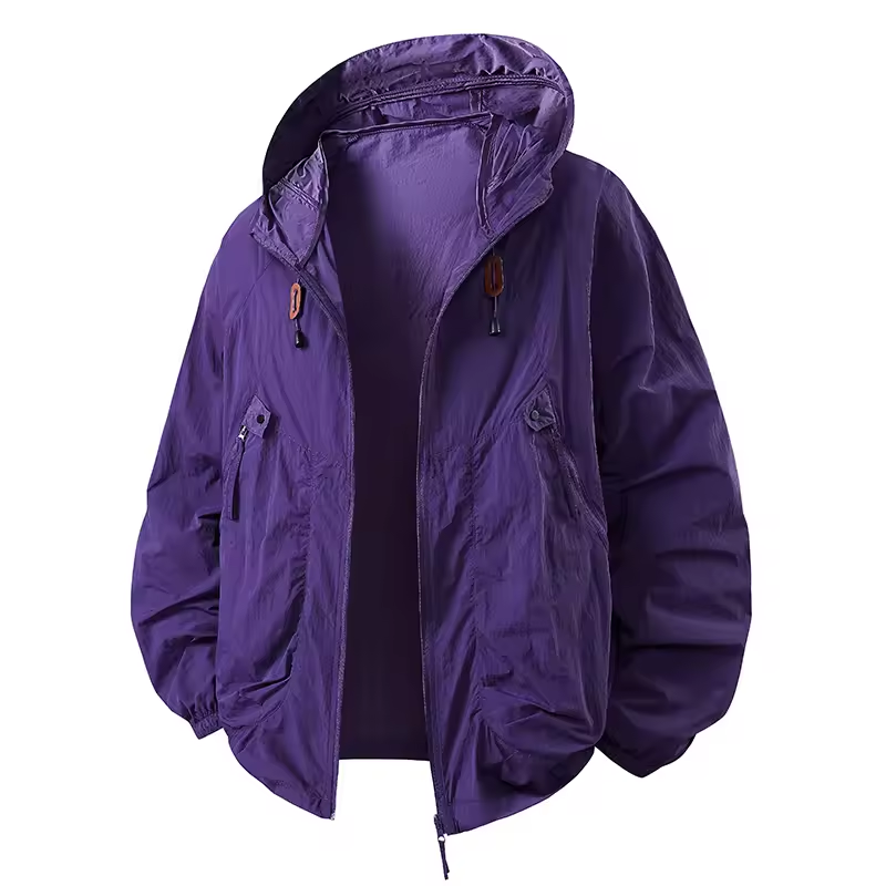 Carter – Windbreaker met capuchon