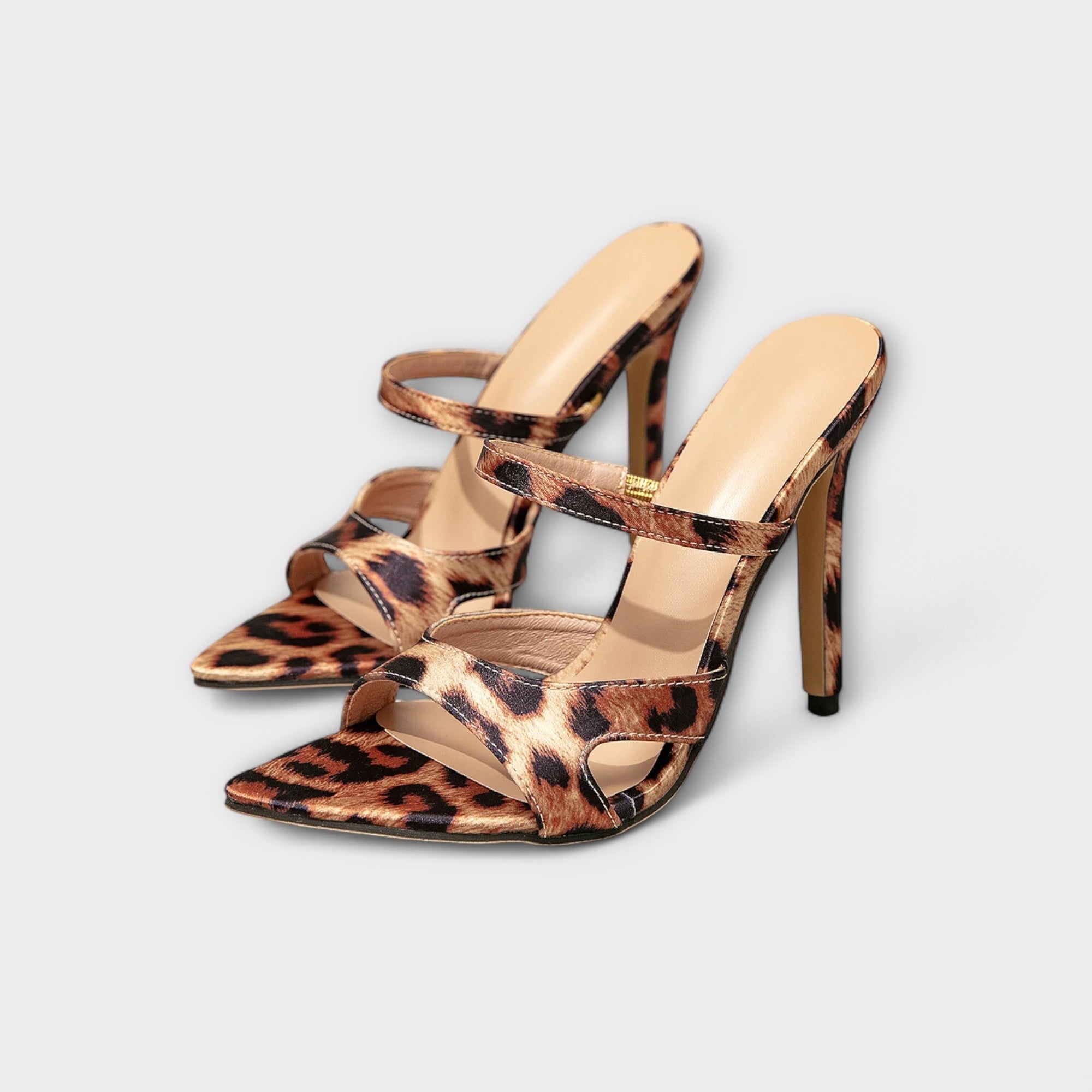 Ada - Puntige Stiletto-hakken