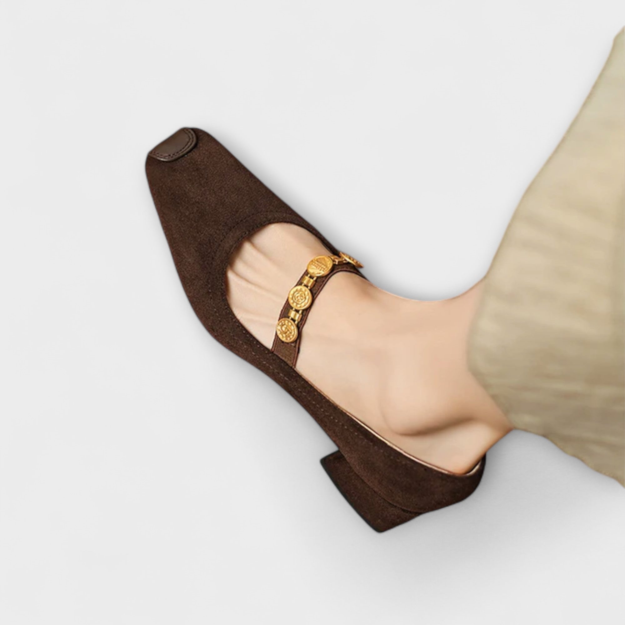 Eleanor - Chunky Hakken met Munt