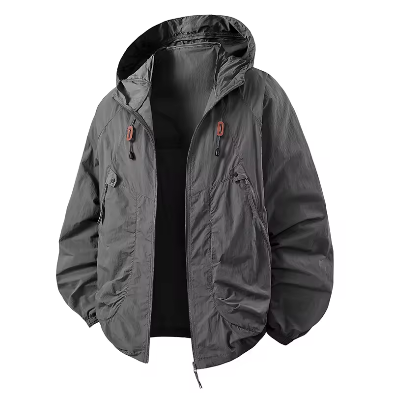 Carter – Windbreaker met capuchon