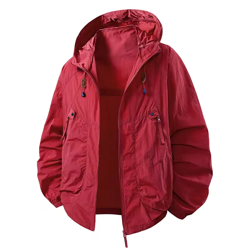 Carter – Windbreaker met capuchon