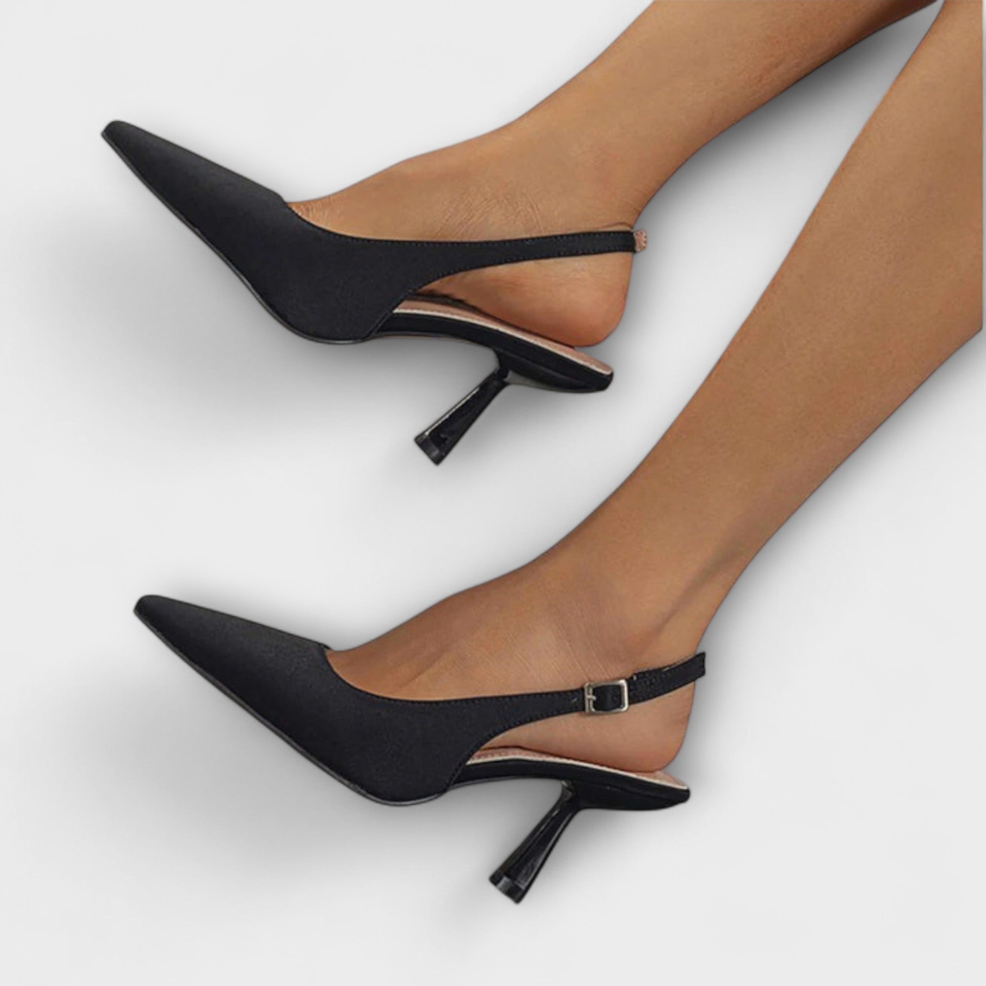 Emma - Elegante Stiletto's met middelhoge hak