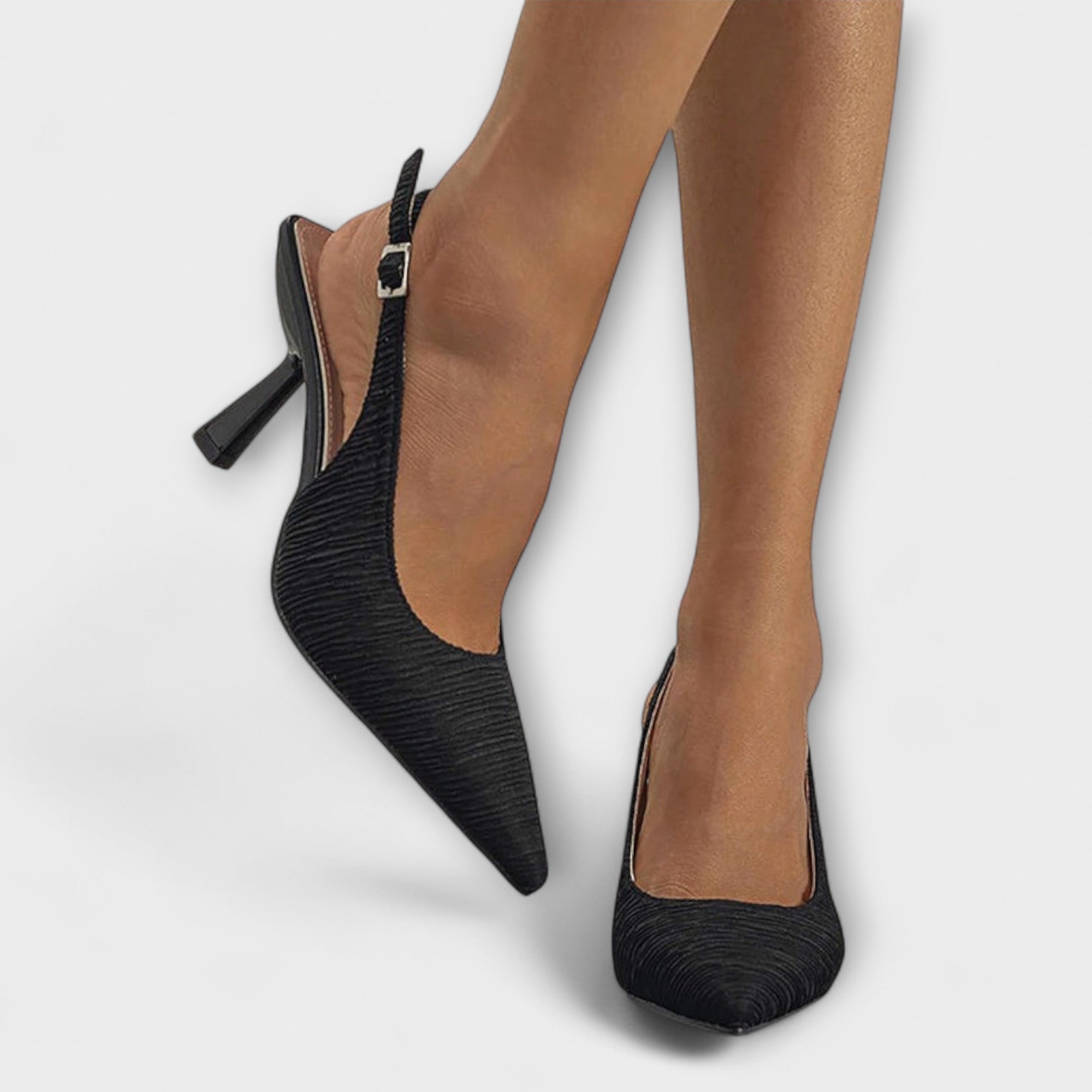 Emma - Elegante Stiletto's met middelhoge hak