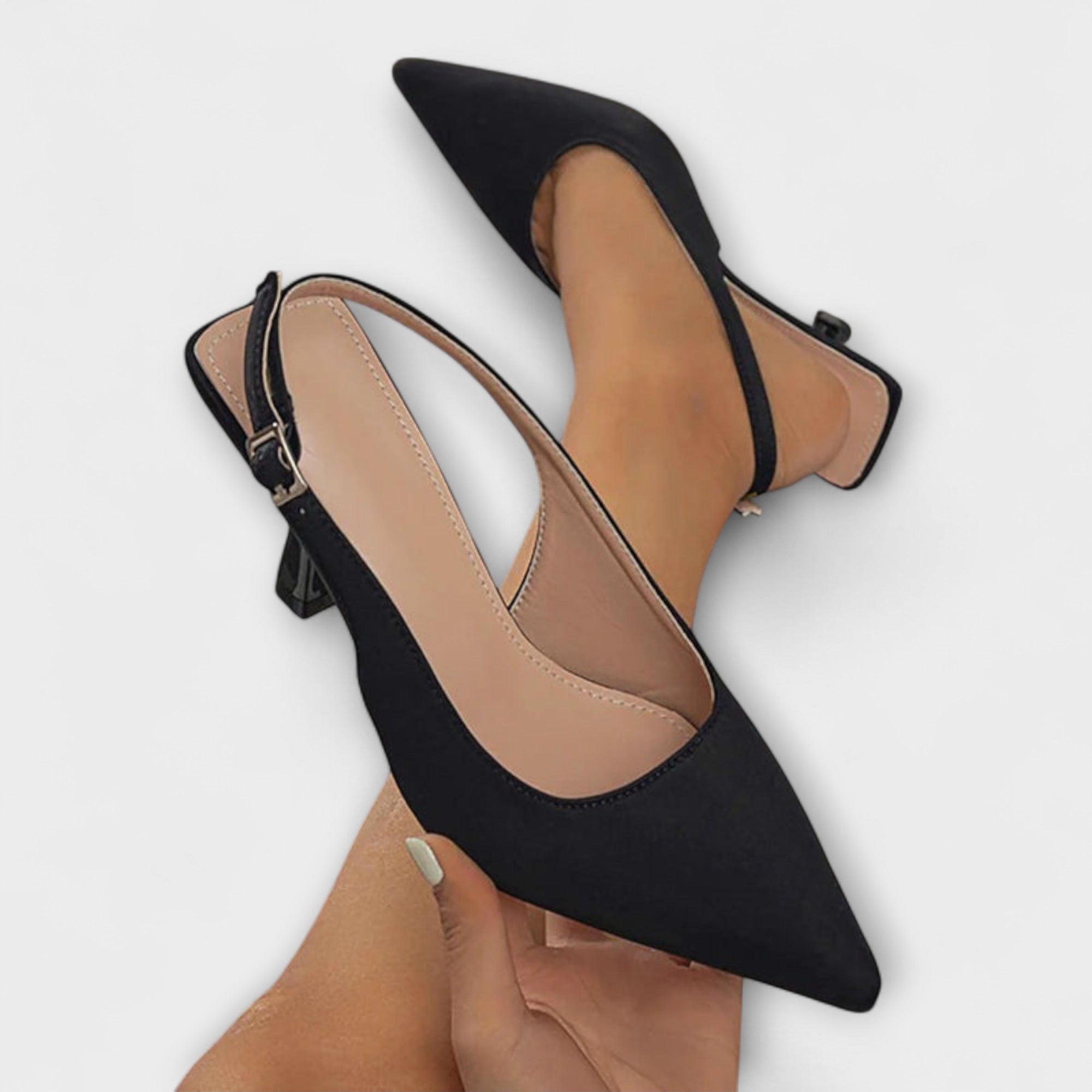 Emma - Elegante Stiletto's met middelhoge hak