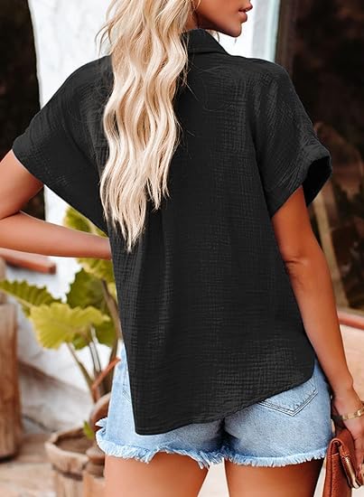 Brielle™ | Ontspannen Textured Top