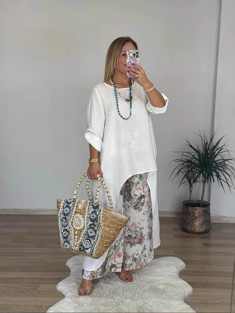 Chara – Elegante Set met Print