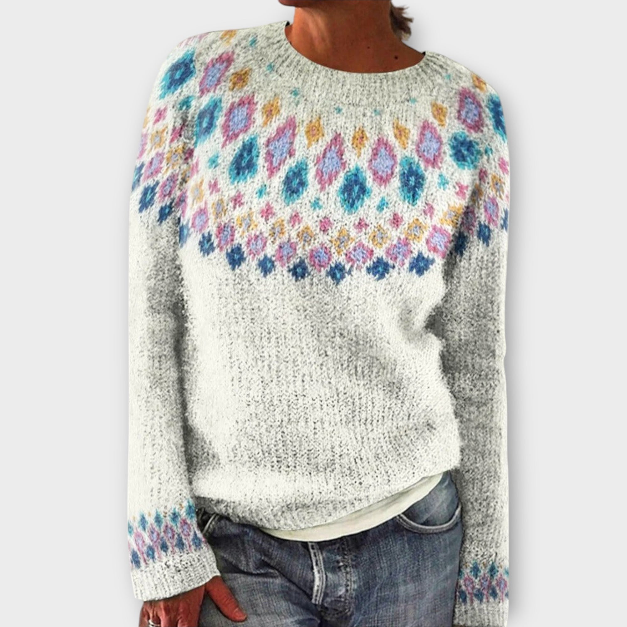 Devyn - Casual & knusse trui