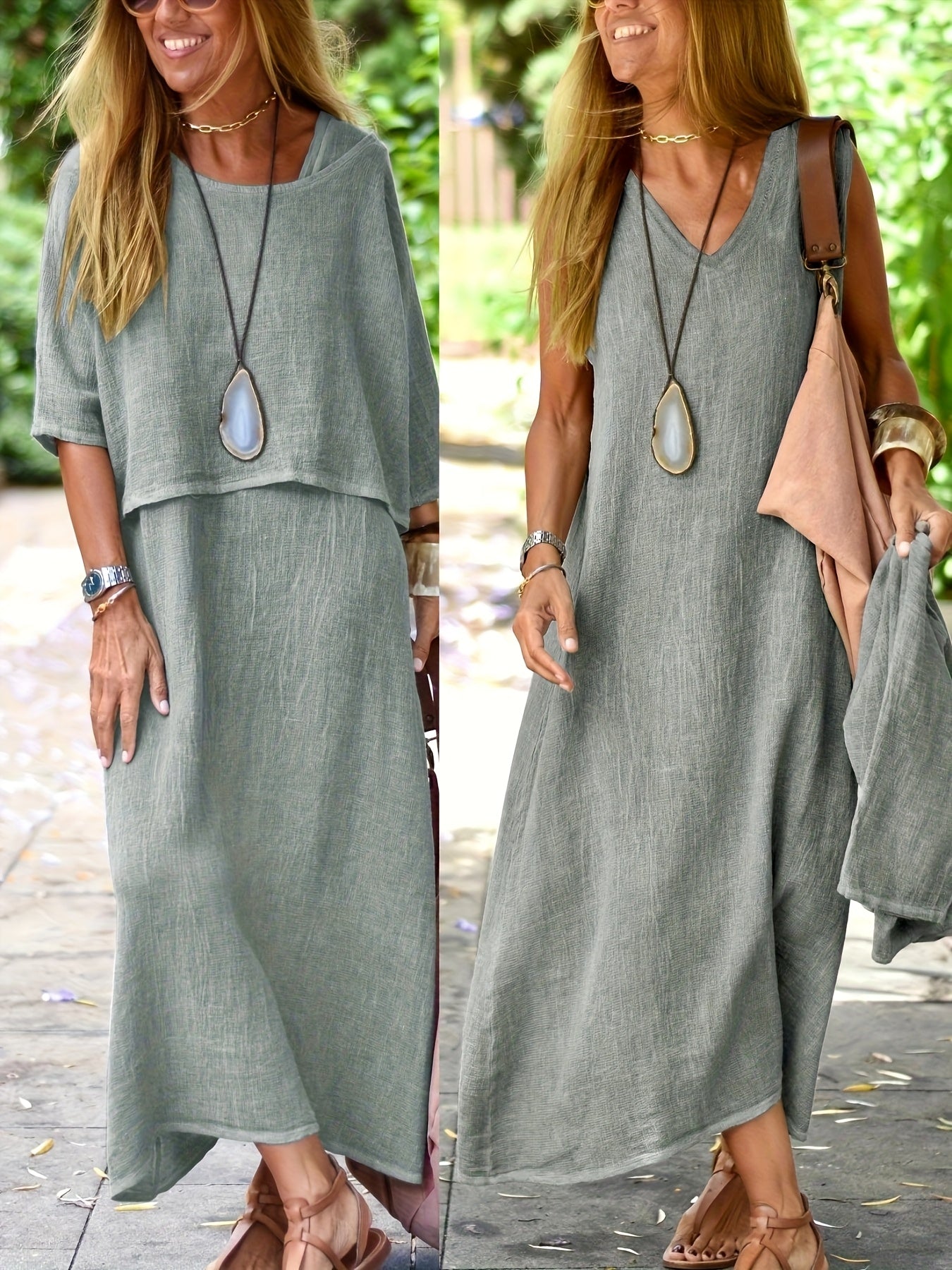 Bethel - Elegante casual tweedelige set