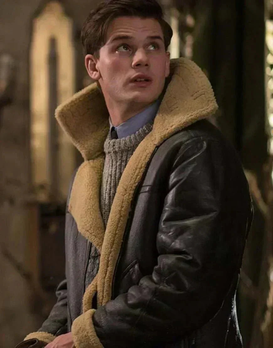Kristian™ - Premium jas in shearling-stijl