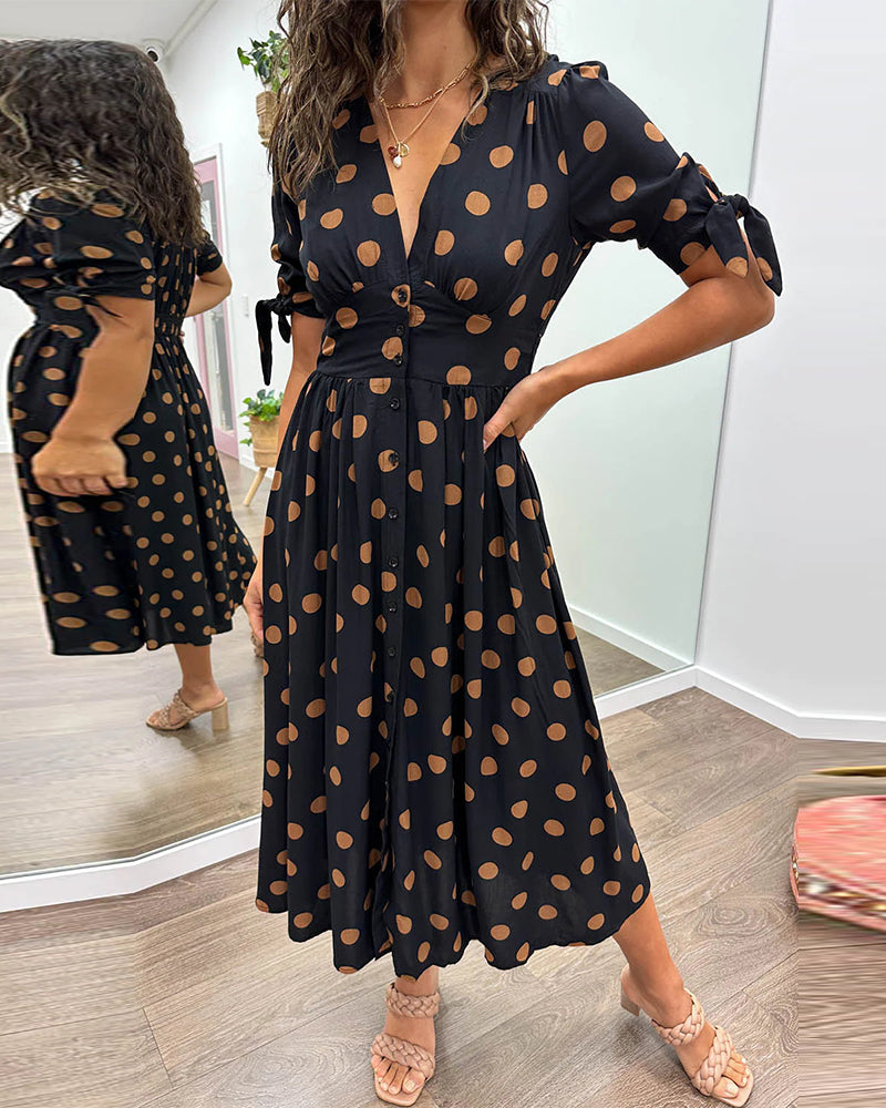 Monique™ - Elegante Stippenjurk