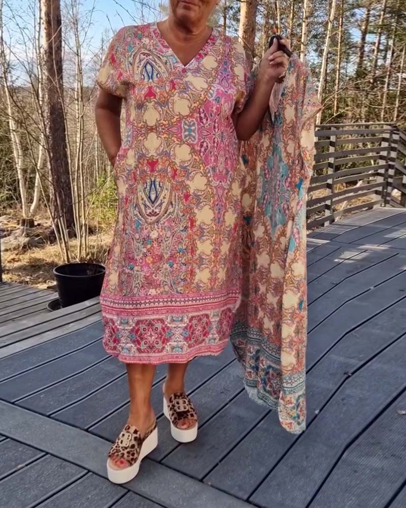 Mara – Boho Jurk