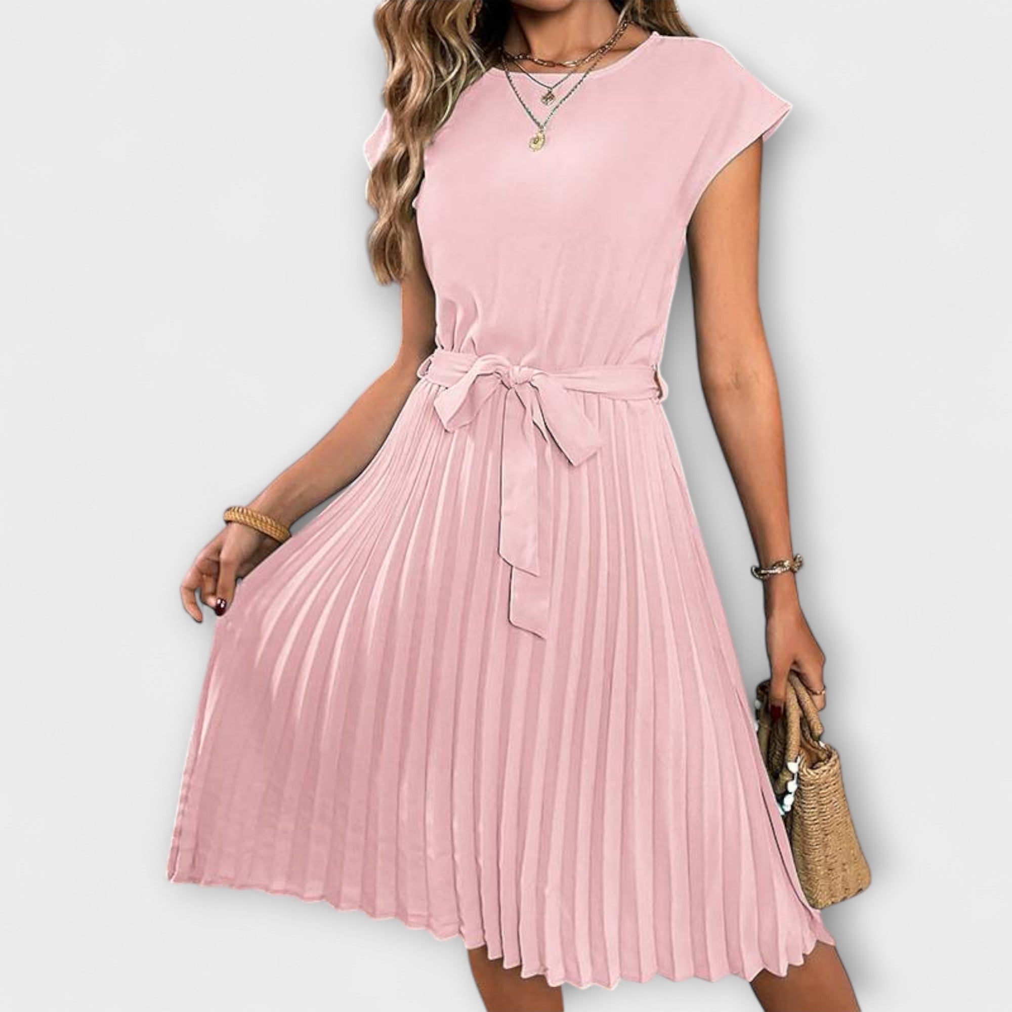 Elegante Midikleed