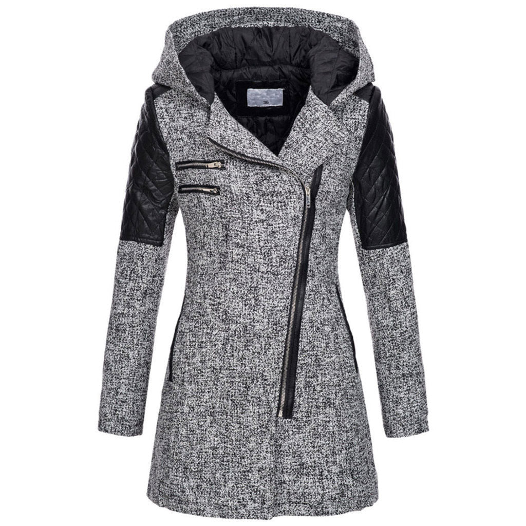 Anna – Jas met capuchon