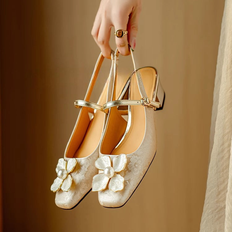 Tijdloze Elegante Mary Janes
