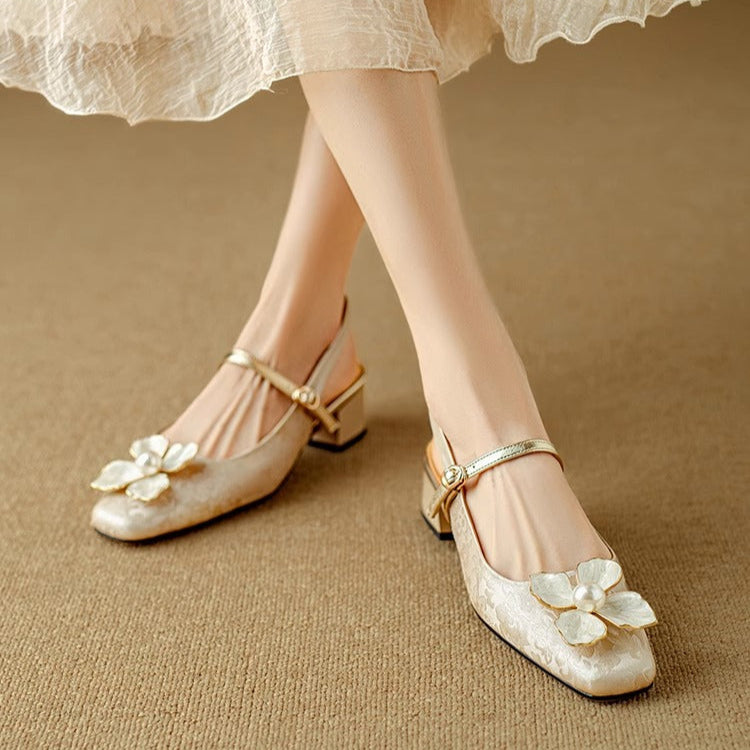 Tijdloze Elegante Mary Janes