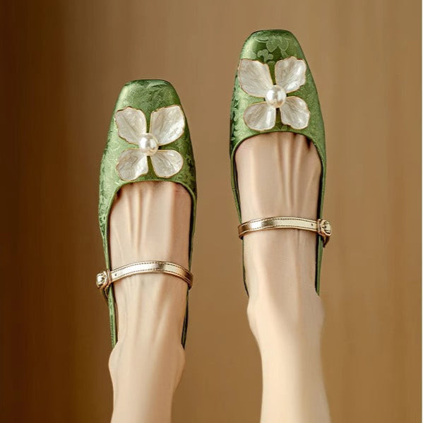 Tijdloze Elegante Mary Janes