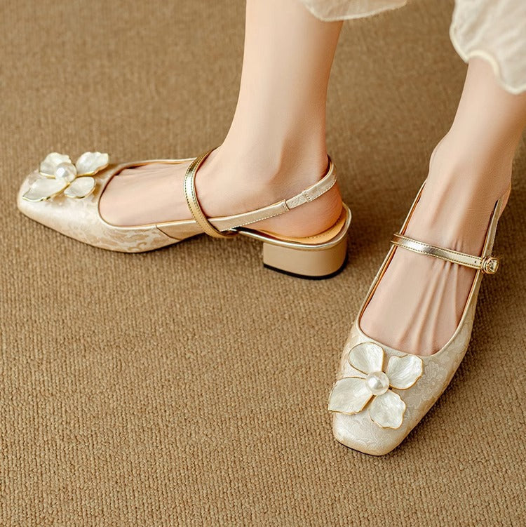 Tijdloze Elegante Mary Janes