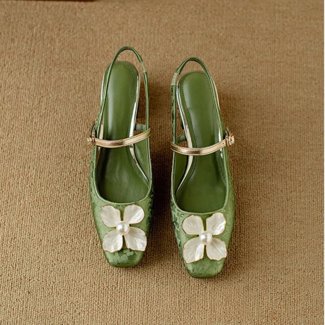 Tijdloze Elegante Mary Janes