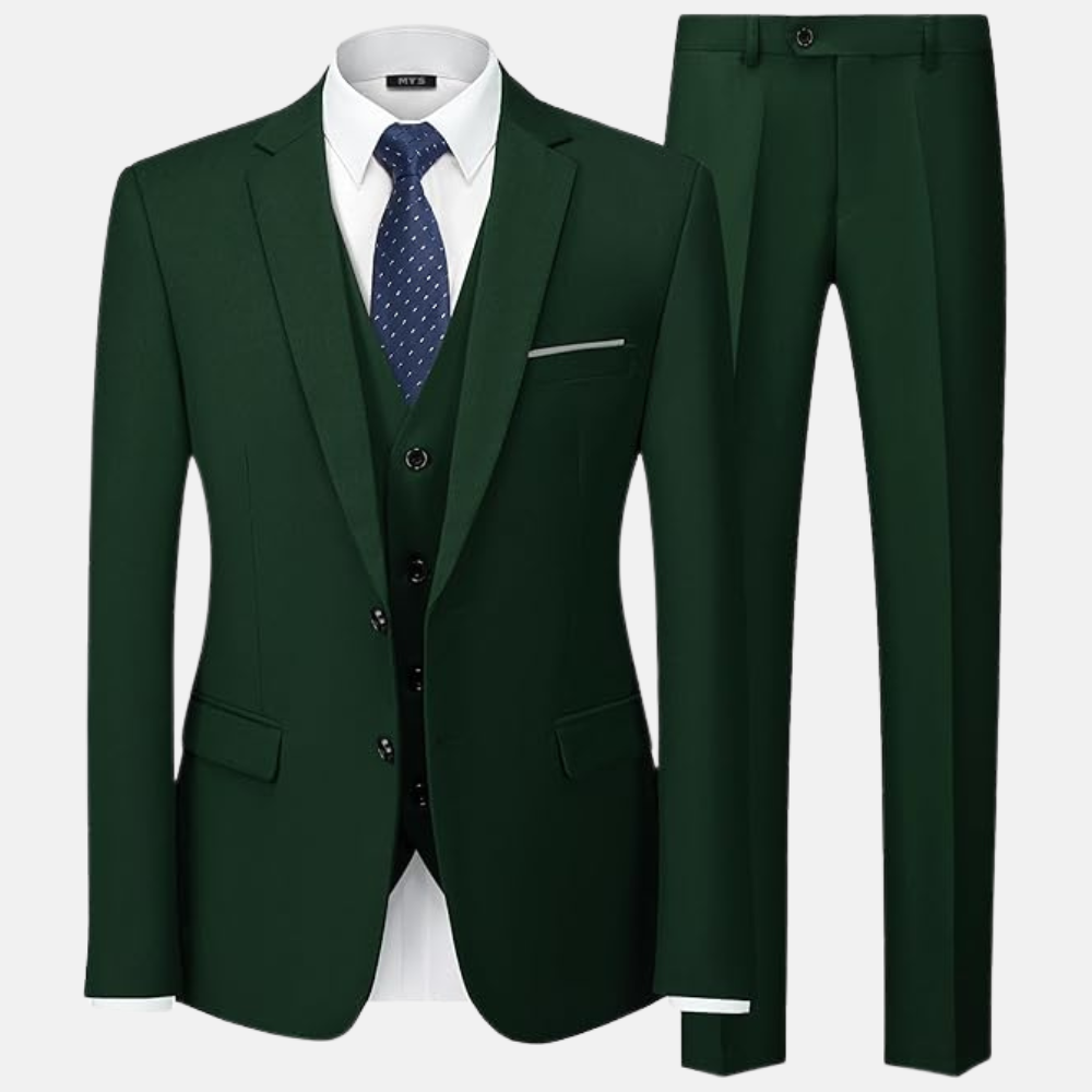 Niccolò™ | Compleet Traditioneel (Jasje + Broek + Vest)