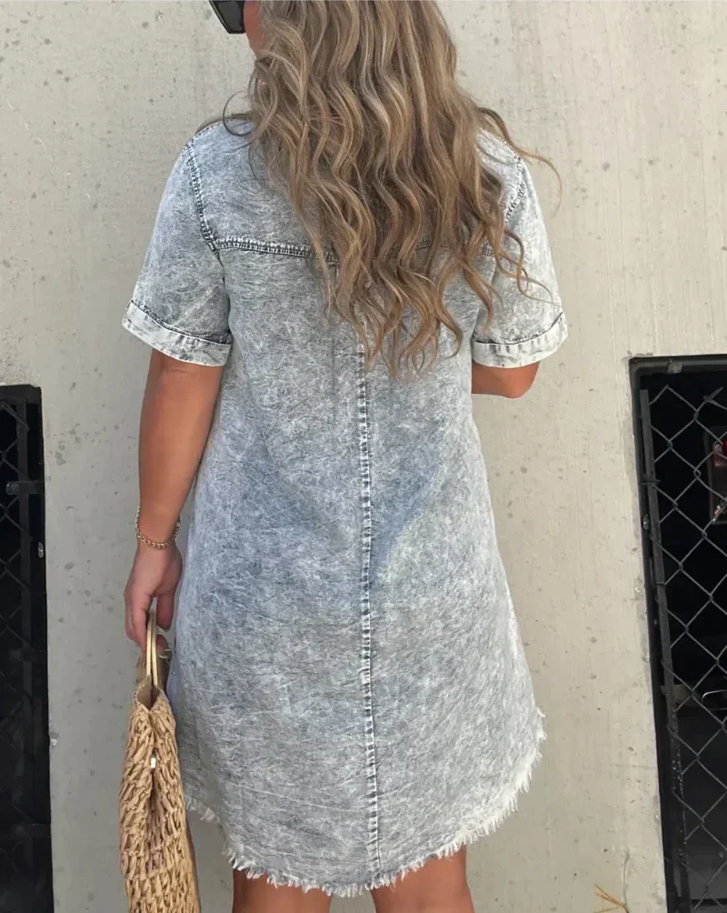 Vera - Jeans Jurk