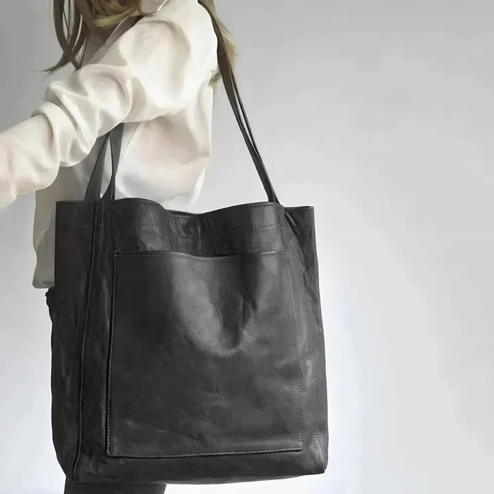 Elysia - Klassieke Leren Tote