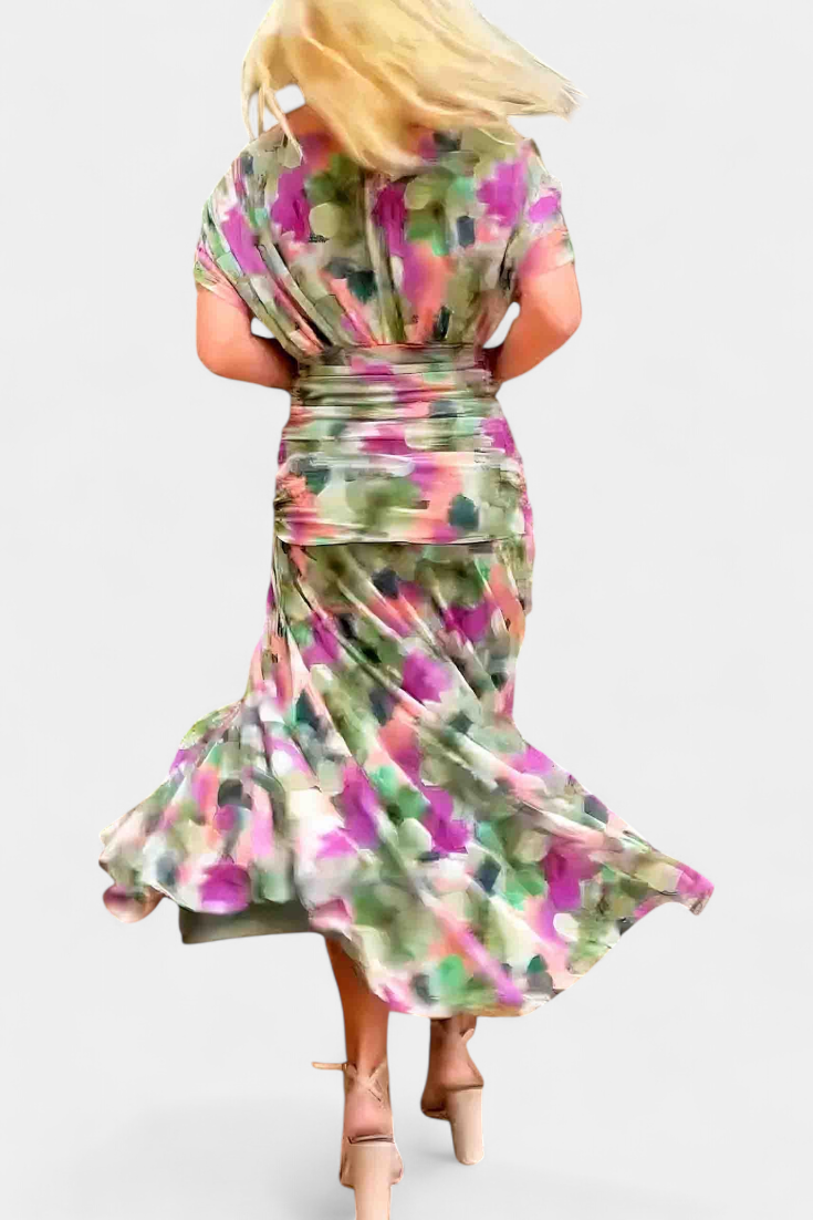 Celvaya™ – Midi Jurk