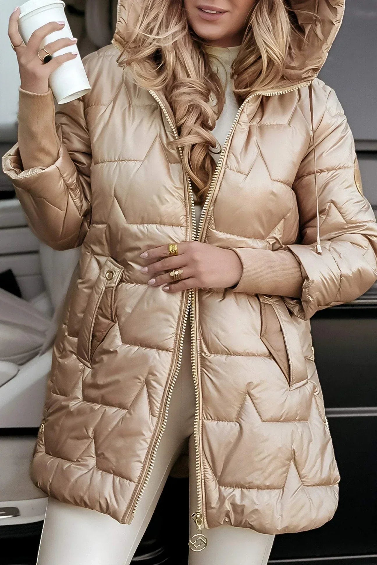 Noor – Elegante jas