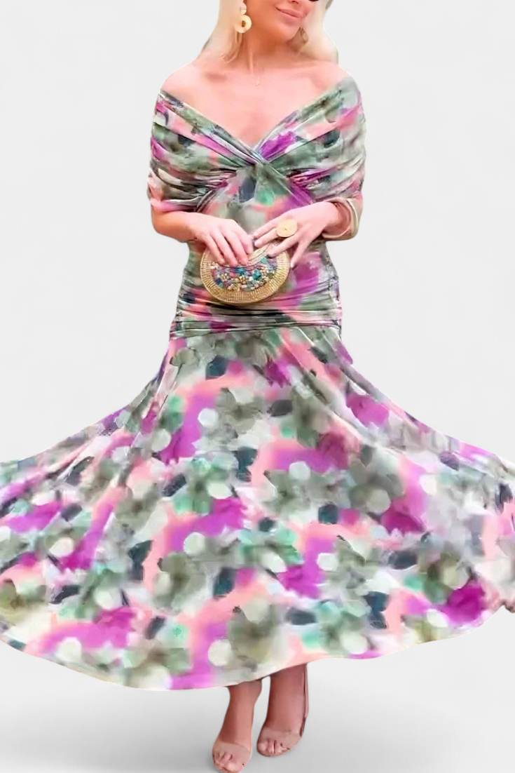 Celvaya™ – Midi Jurk