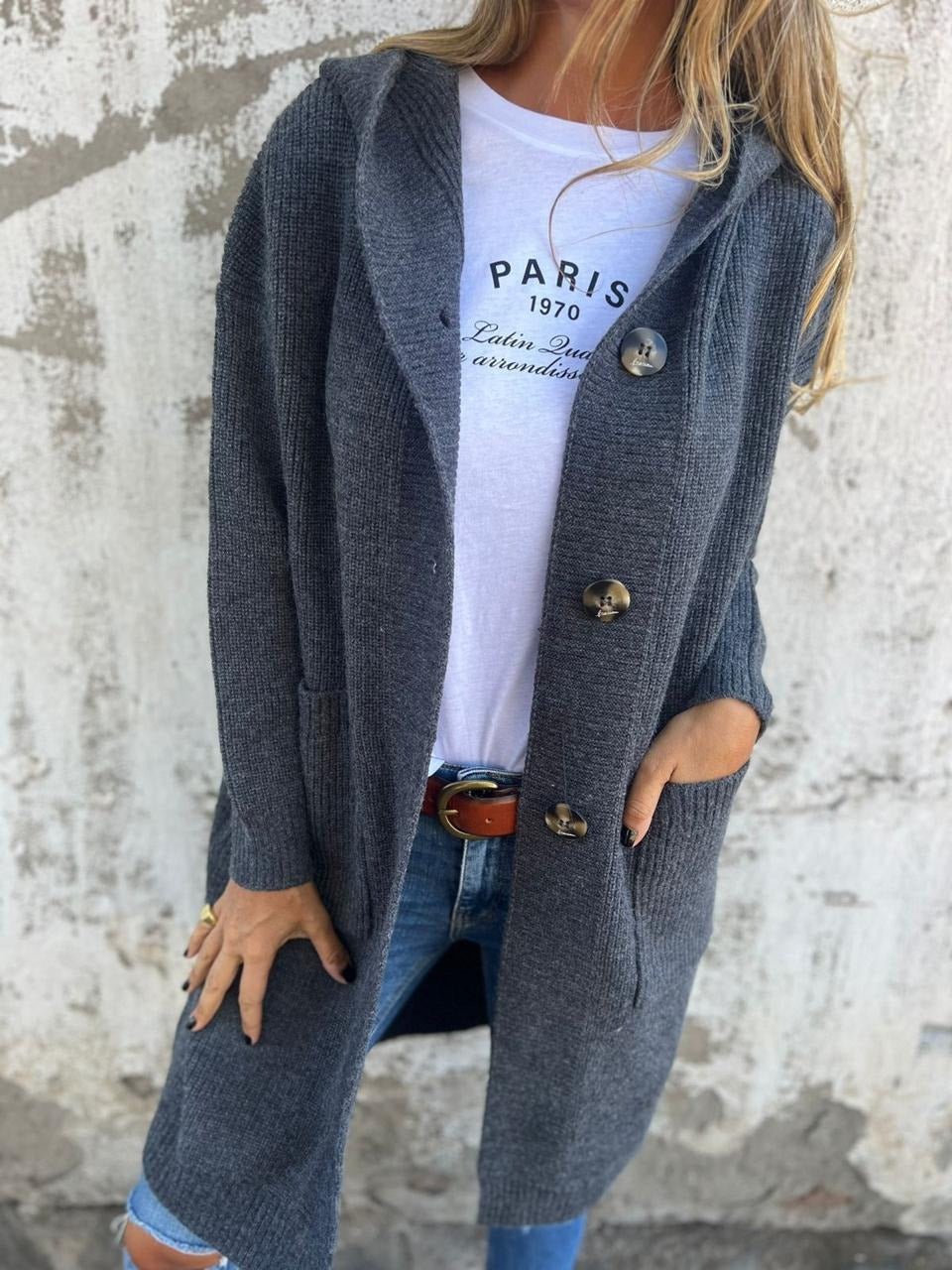 Karen – Stijlvolle Cardigan