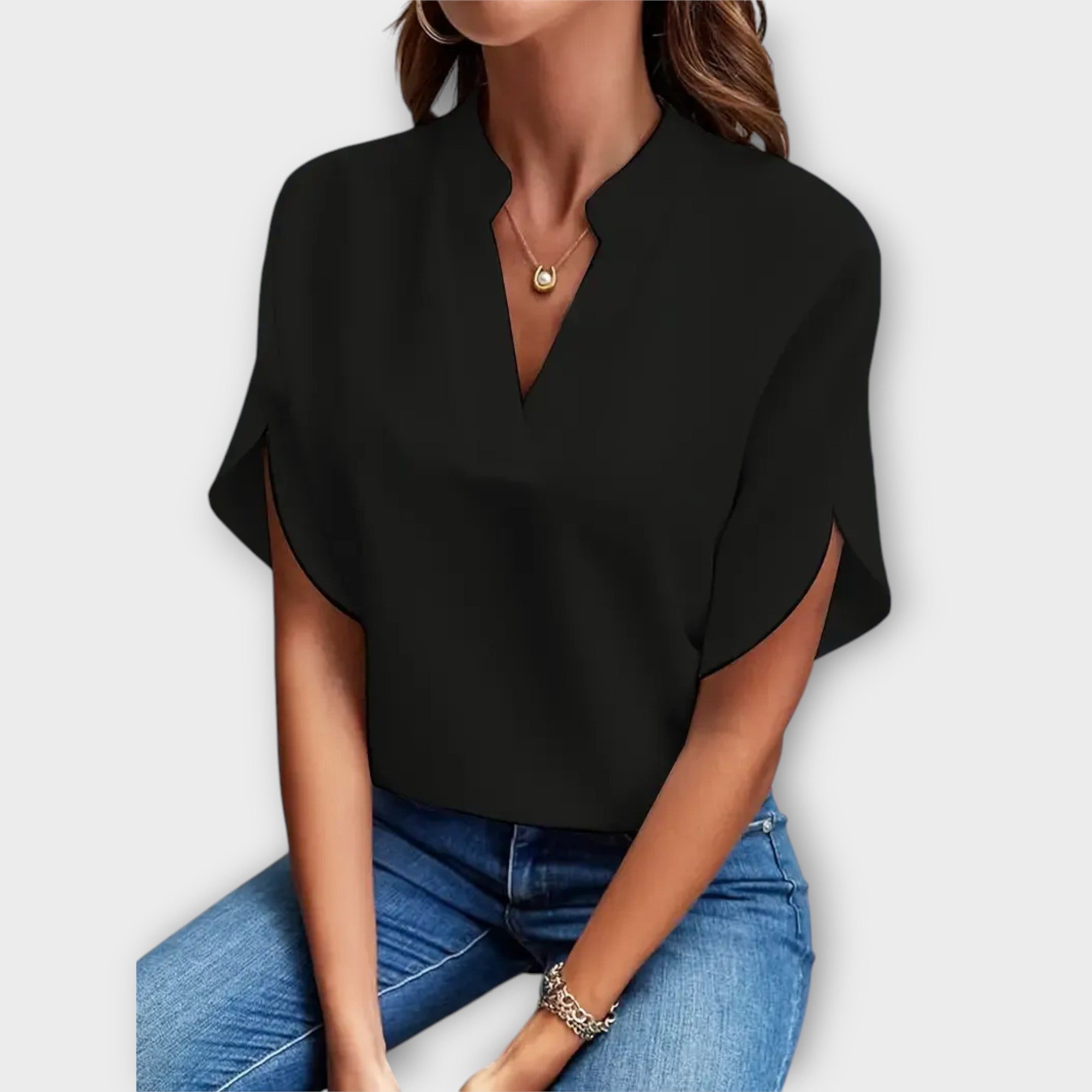 Emely™ | Elegant zomertopje