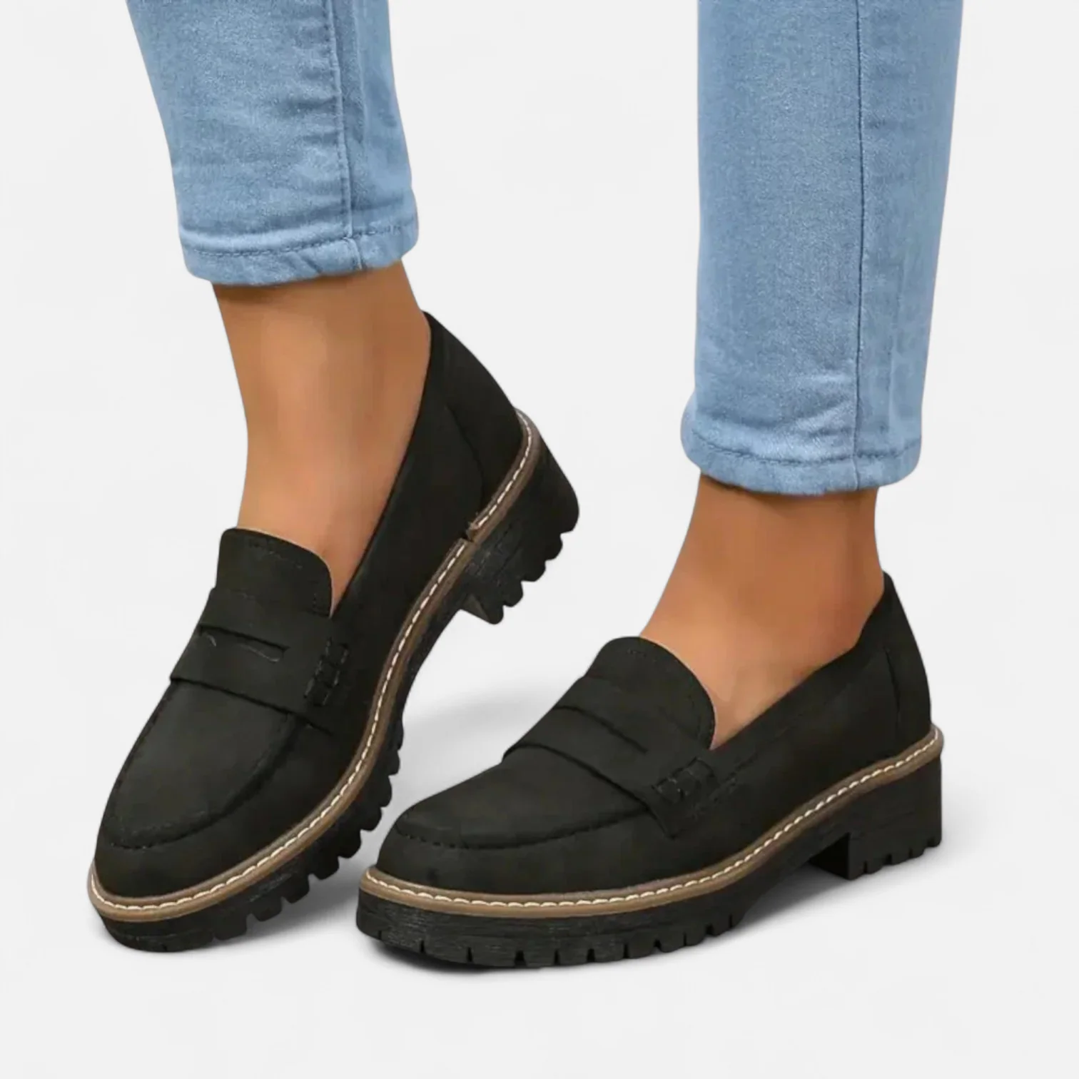Lena – Klassieke loafers