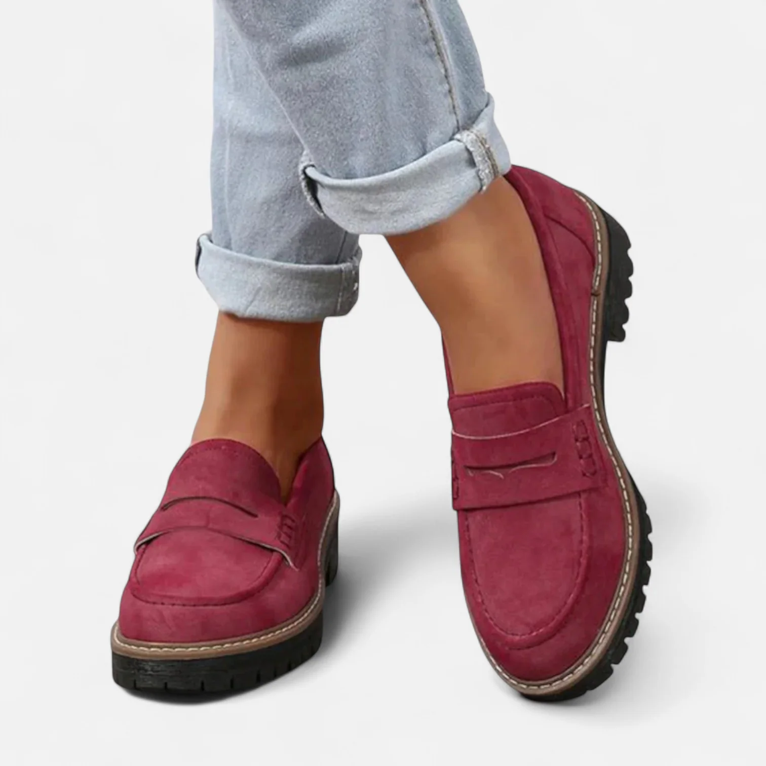 Lena – Klassieke loafers