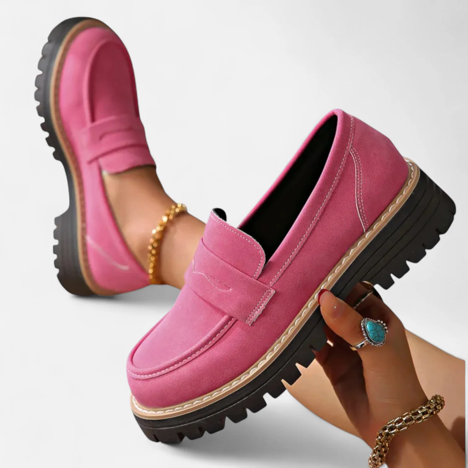 Lena – Klassieke loafers