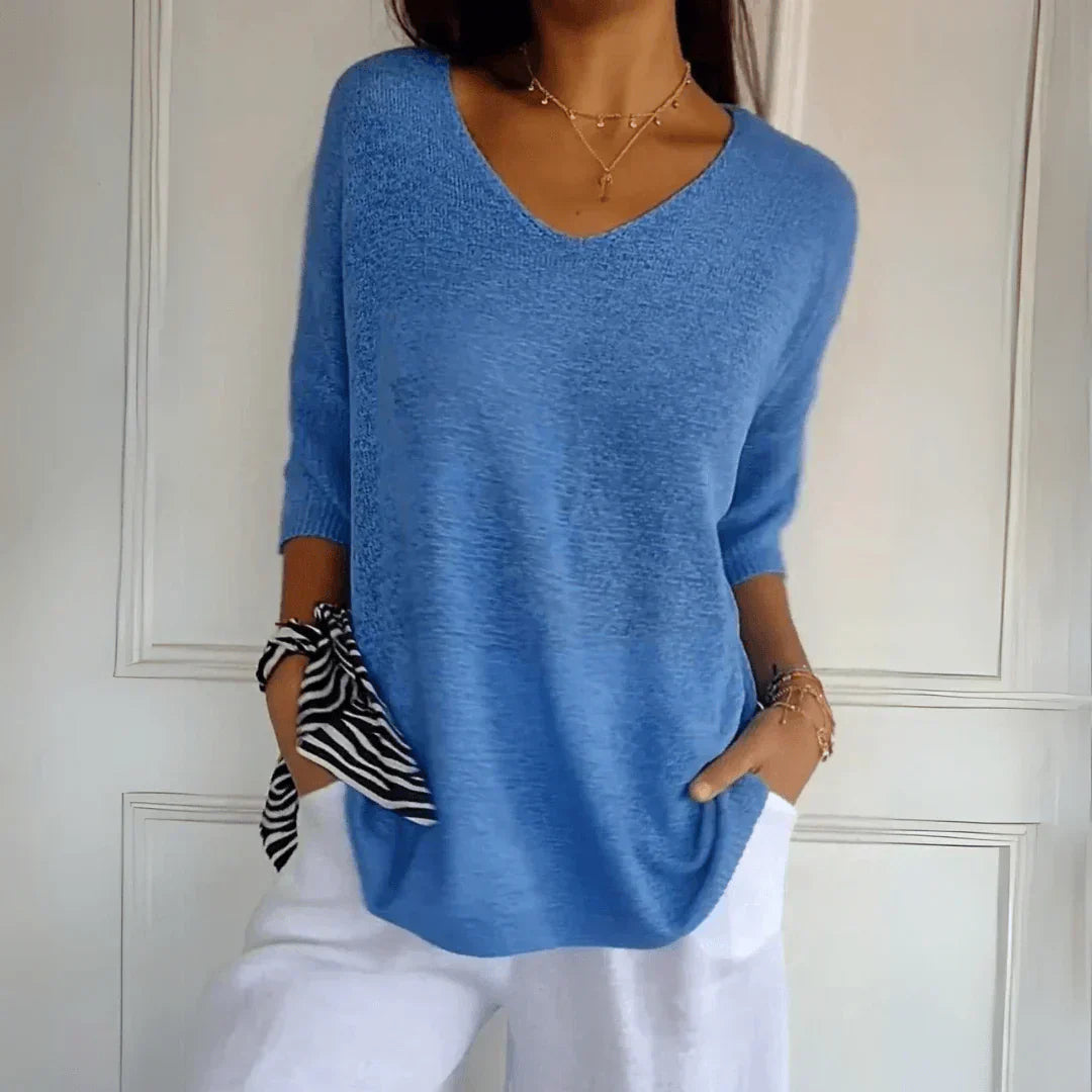 Azure™ | Relaxed Elegante Top