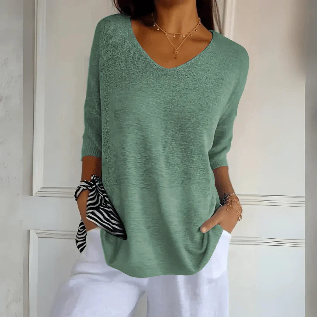 Azure™ | Relaxed Elegante Top