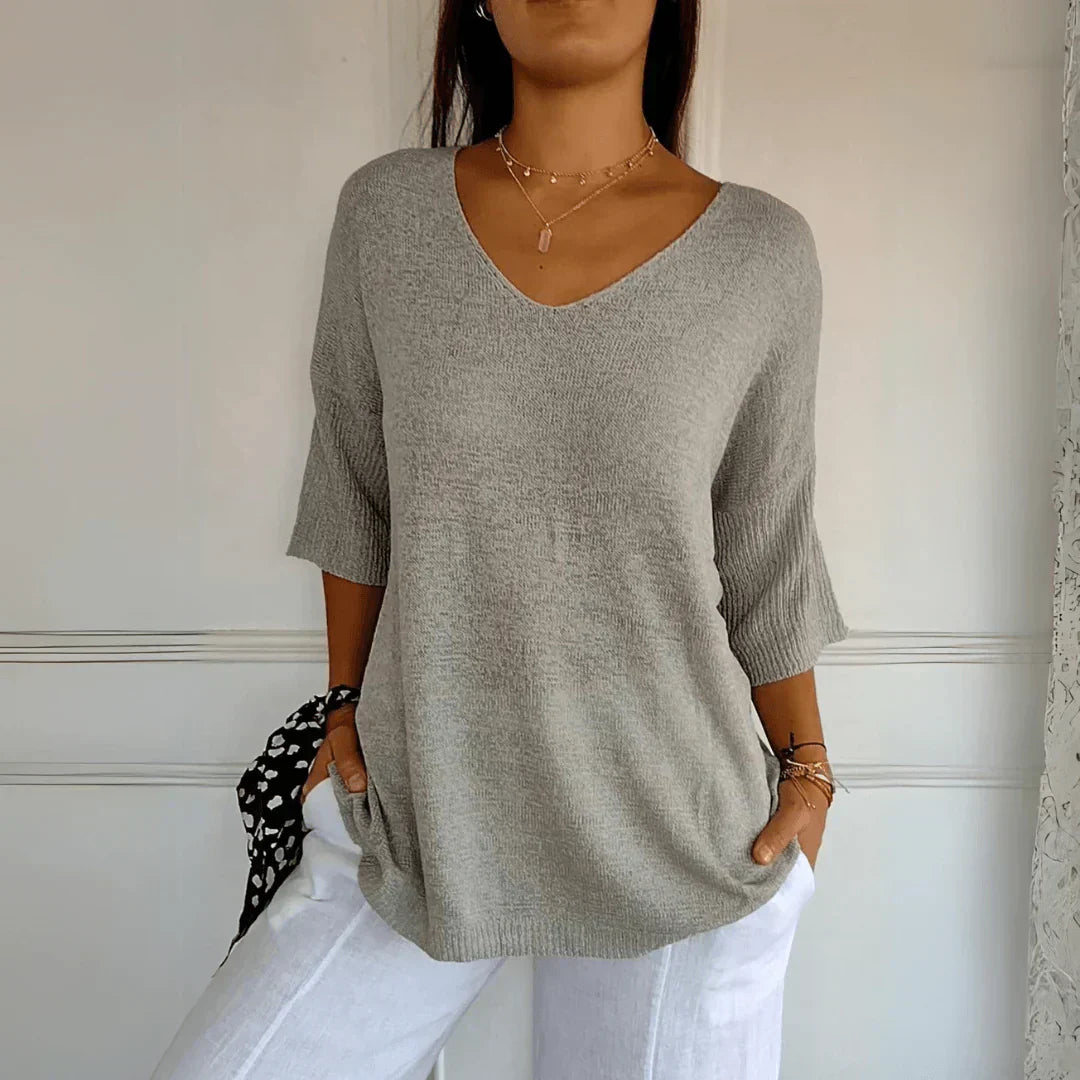 Azure™ | Relaxed Elegante Top