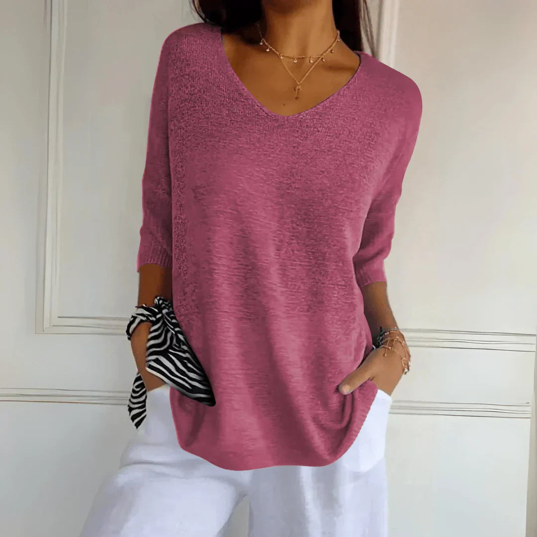 Azure™ | Relaxed Elegante Top