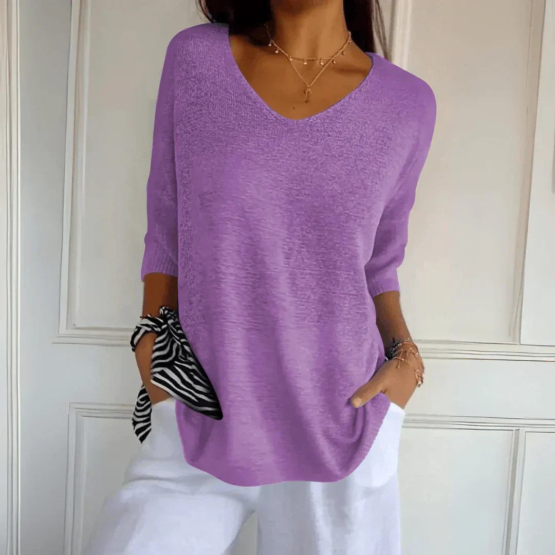 Azure™ | Relaxed Elegante Top