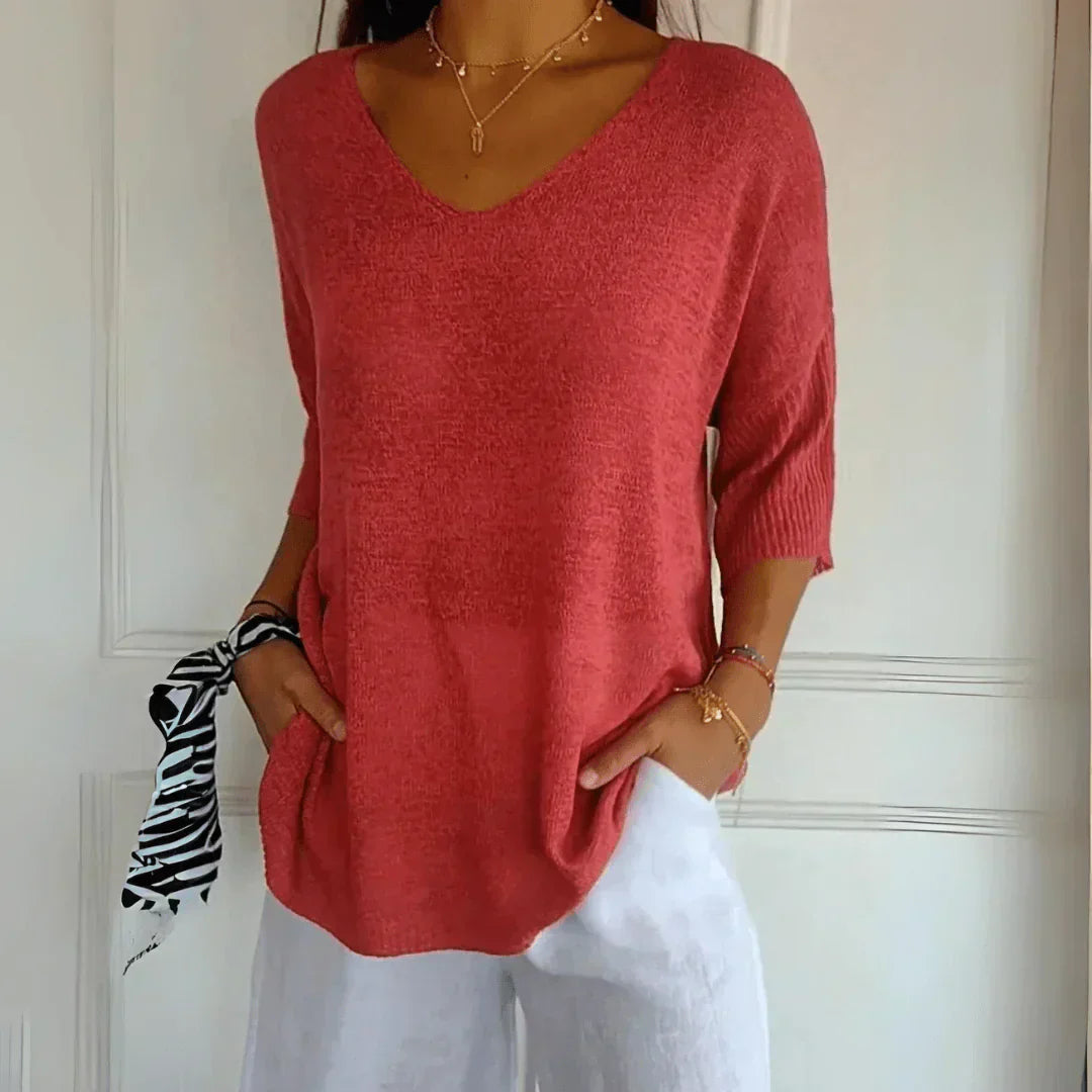 Azure™ | Relaxed Elegante Top