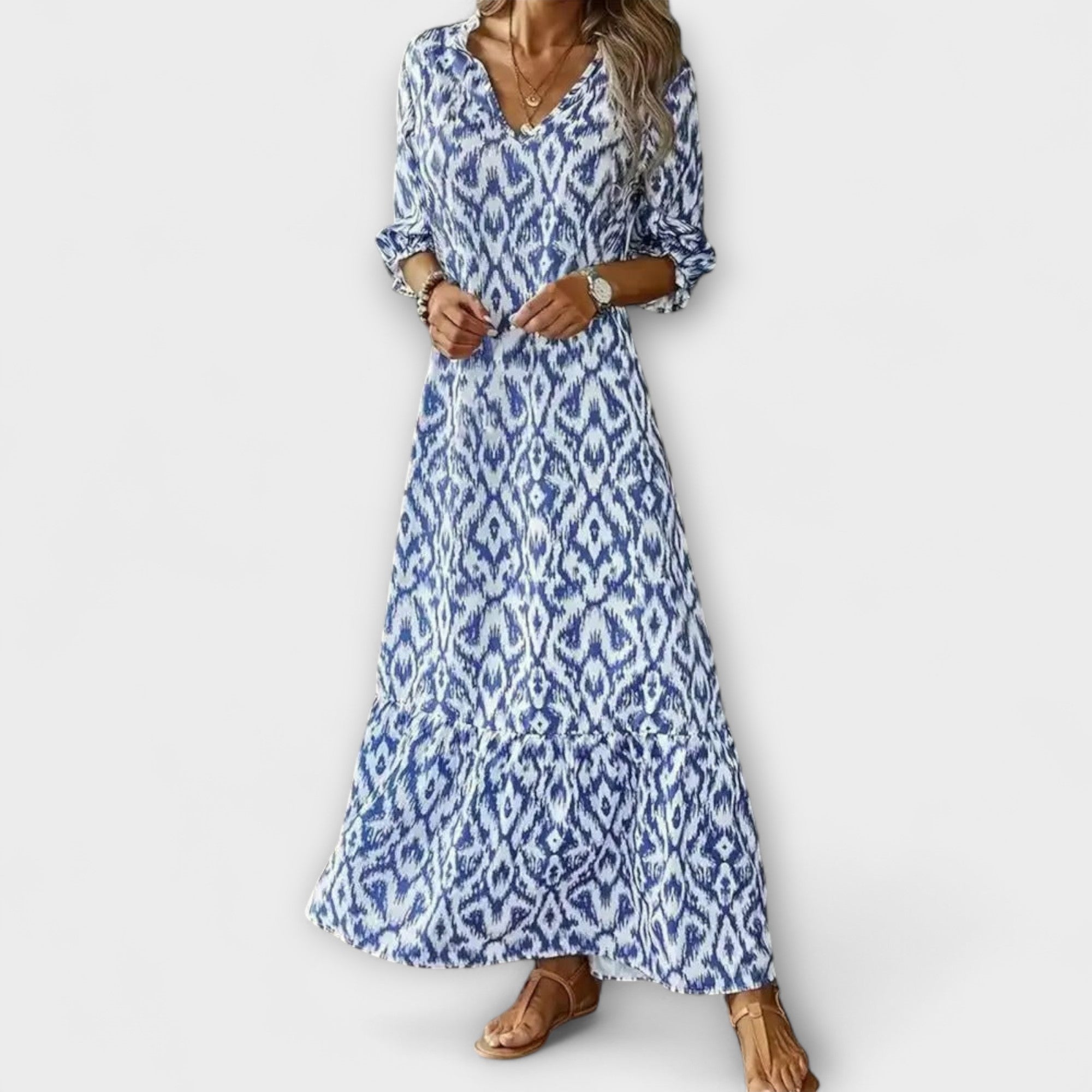 Elegante Dames Maxijurk