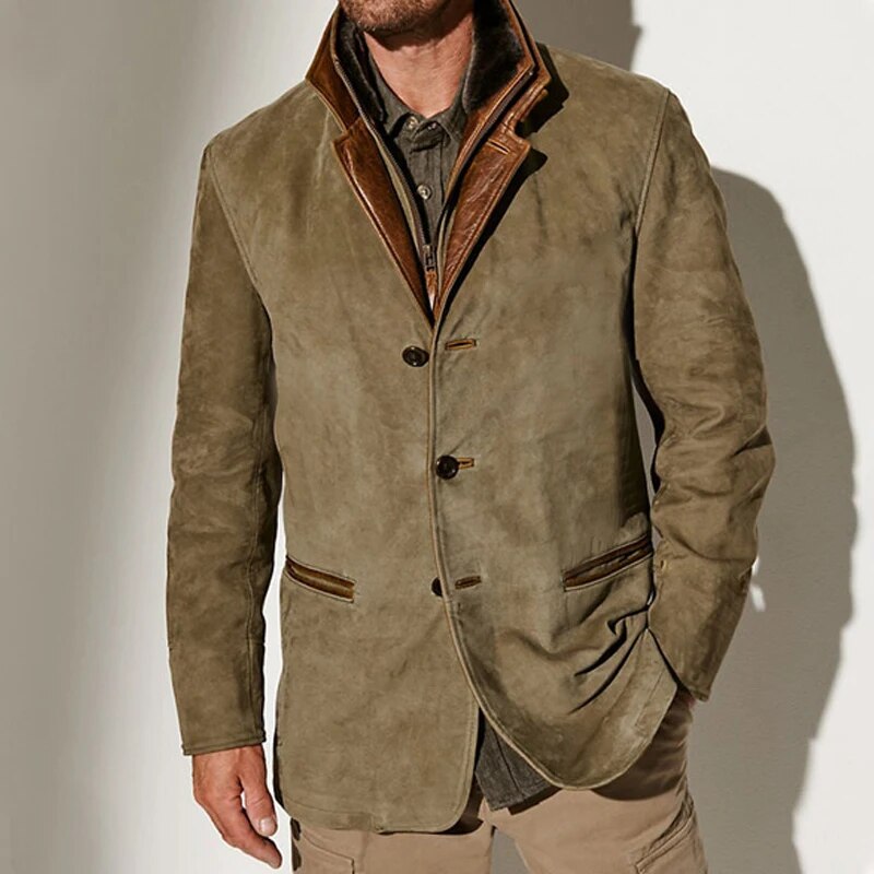 Dylan – Vintage stijlvolle jas