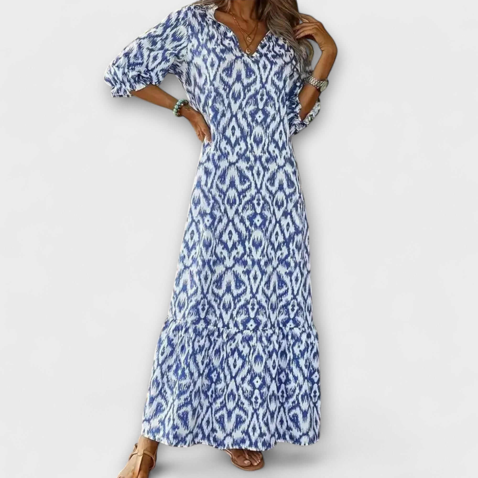 Elegante Dames Maxijurk