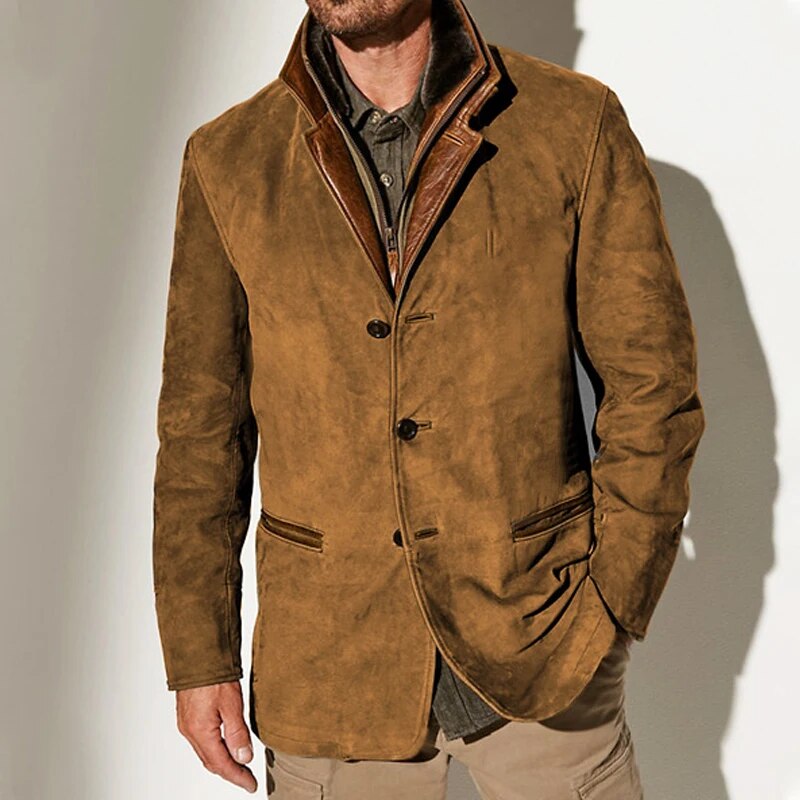 Dylan – Vintage stijlvolle jas