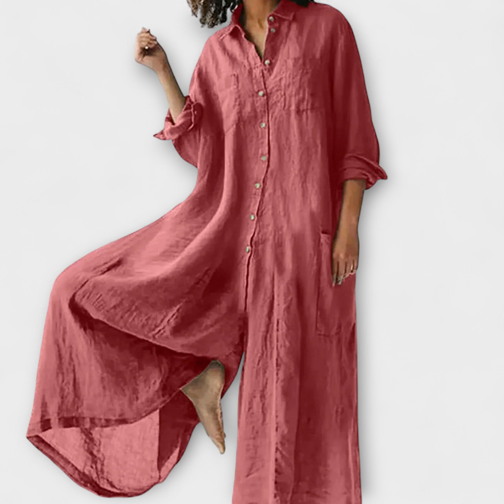 Peyton - Comfortabele, losse Jumpsuit